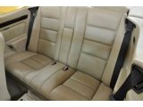 1995 Mercedes-Benz E 320 Convertible Parchment Interior