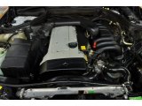 1995 Mercedes-Benz E 320 Convertible 3.2L DOHC 24V Inline 6 Cylinder Engine