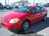 2005 Victory Red Chevrolet Cobalt Coupe #45726595