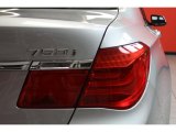 2011 BMW 7 Series 750i Sedan Marks and Logos