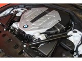 2011 BMW 7 Series 750i Sedan 4.4 Liter DI TwinPower Turbo DOHC 32-Valve VVT V8 Engine