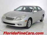 2002 Millennium Silver Metallic Lexus ES 300 #4559184