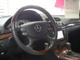 2008 Mercedes-Benz E 550 4Matic Sedan Steering Wheel