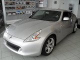 2010 Brilliant Silver Nissan 370Z Coupe #45726771