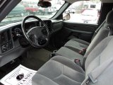 2007 Chevrolet Silverado 1500 Classic LT Extended Cab Dark Charcoal Interior