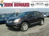 2011 Black Amethyst Nissan Rogue SV AWD #45726847