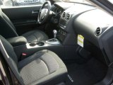 2011 Nissan Rogue SV AWD Black Interior