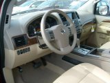 2011 Nissan Armada Platinum 4WD Almond Interior