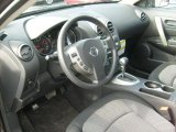 2011 Nissan Rogue SV AWD Black Interior