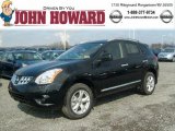 2011 Wicked Black Nissan Rogue SV AWD #45726848