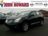 2011 Wicked Black Nissan Rogue S AWD #45726855