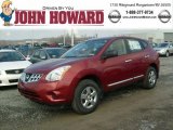 2011 Cayenne Red Nissan Rogue S AWD #45726850