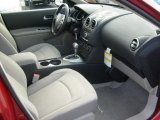 2011 Nissan Rogue S AWD Gray Interior