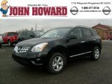 2011 Wicked Black Nissan Rogue SV AWD #45726856