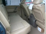 2011 Nissan Titan SL Crew Cab 4x4 Almond Interior
