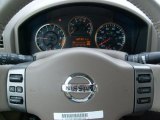 2011 Nissan Titan SL Crew Cab 4x4 Steering Wheel