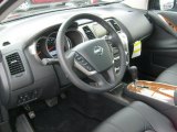 2011 Nissan Murano LE AWD Black Interior