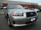 2008 Steel Silver Metallic Subaru Forester 2.5 X Sports #45727032