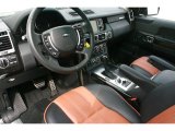 2008 Land Rover Range Rover Westminster Supercharged Westminster Jet Black/Tan Interior