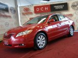 2007 Barcelona Red Metallic Toyota Camry XLE V6 #45727501