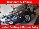 2011 Pacific Blue Kia Sorento LX V6 #45770263