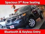 2011 Pacific Blue Kia Sorento LX V6 #45770265