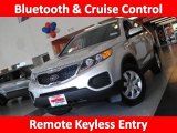 2011 Bright Silver Kia Sorento LX #45770276