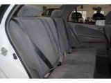 2001 Chevrolet Prizm LSi Dark Charcoal Interior