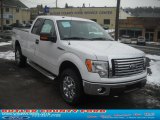 2011 Oxford White Ford F150 XLT SuperCab 4x4 #45770315
