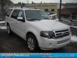 2011 White Platinum Tri-Coat Ford Expedition Limited 4x4 #45770309