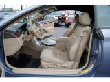 2004 Toyota Solara SLE V6 Convertible Ivory Interior