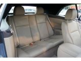 2004 Toyota Solara SLE V6 Convertible Ivory Interior