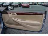 2004 Toyota Solara SLE V6 Convertible Door Panel