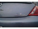 2004 Toyota Solara SLE V6 Convertible Marks and Logos