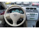 2004 Toyota Solara SLE V6 Convertible Dashboard