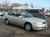 2002 Lunar Mist Metallic Toyota Solara SLE V6 Convertible #45770344