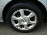 2002 Toyota Solara SLE V6 Convertible Wheel