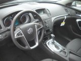 2011 Buick Regal CXL Ebony Interior