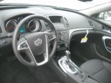 2011 Buick Regal CXL Turbo Ebony Interior