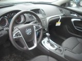 2011 Buick Regal CXL Turbo Ebony Interior