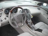 2011 Buick LaCrosse CXL AWD Dark Titanium/Light Titanium Interior