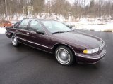 1996 Dark Cherry Metallic Chevrolet Caprice Classic Sedan #45770356