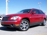 2007 Inferno Red Crystal Pearl Chrysler Pacifica Signature Series #4554538