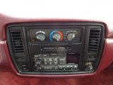 1996 Chevrolet Caprice Classic Sedan Controls