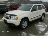 2009 Stone White Jeep Grand Cherokee Laredo 4x4 #45770398