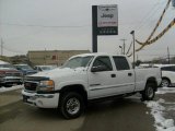 2004 Summit White GMC Sierra 2500HD SLE Crew Cab #45770399