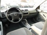 2004 Honda Civic Value Package Sedan Gray Interior