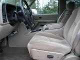 2003 GMC Sierra 2500HD SLE Crew Cab 4x4 Neutral Interior