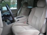 2003 GMC Sierra 2500HD SLE Crew Cab 4x4 Neutral Interior