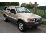 Champagne Pearlcoat Jeep Grand Cherokee in 2000